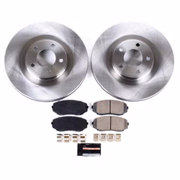 PWR-KOE3057, PowerStop Z17 Evolution Plus Stock Replacement Brake Kits for 2007-2014 EDGE, 2007-2015 MKX - KOE3057 in UAE, Dubai. Condition - new. Price 880 AED. Photo, seller contacts | AUTO.AE