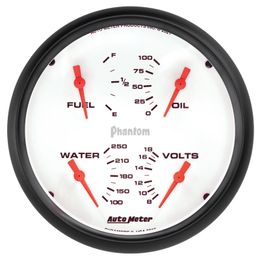 ATM-5819, AutoMeter Phantom Analog Gauge Kits 5819 في الإمارات, دبي. Condition - new. Price ⁦1,250 AED⁩. Photo, seller contacts | AUTO.AE
