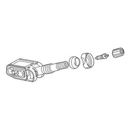 ADO-13540605, ACDelco GM Genuine Parts TPMS Sensors 13540605 في الإمارات, دبي. Condition - new. Price 200 AED. Photo, seller contacts | AUTO.AE