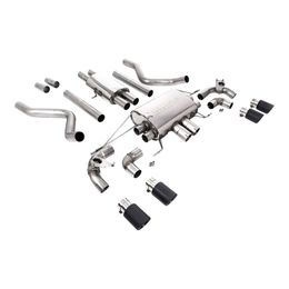 SSXLR124, MILLTEK SSXLR124 Filter-Back Exhaust, 2.76" (Carbon JET-90 Trims) for LAND ROVER Defender 110 P525 OPF/GPF 2021- في الإمارات, دبي. Condition - new. Price 19,810 AED. Photo, seller contacts | AUTO.AE