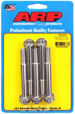 ARP-773-1010, ARP Stainless Steel Bolts 773-1010 в ОАЭ, Дубай. Состояние - новое. Цена 160 AED. Фото, контакты продавца | AUTO.AE