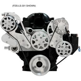AAY-FDS-LS-301-E, All American Billet Serpentine Kits FDS-LS-301-E في الإمارات, دبي. Condition - new. Price ⁦12,870 AED⁩. Photo, seller contacts | AUTO.AE