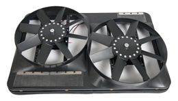 FLX-104242, 13.5 Inch 4,600 CFM Flex-A-Lite Direct-Fit Electric Fan 104242 в ОАЭ, Дубай. Состояние - новое. Цена ⁦2 080 AED⁩. Фото, контакты продавца | AUTO.AE