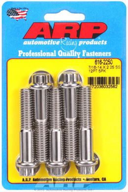 ARP-616-2250, ARP Stainless Steel Bolts 616-2250 в ОАЭ, Дубай. Состояние - новое. Цена ⁦180 AED⁩. Фото, контакты продавца | AUTO.AE