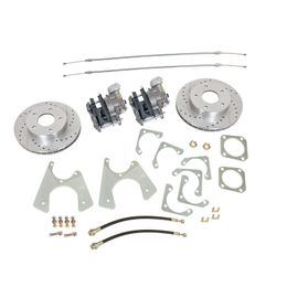 SUM-BK1622-DS, Summit Racing™ Rear Drum-to-Disc Brake Conversion Kits for 1967-1969 CAMARO, FIREBIRD - SUM-BK1622-DS in UAE, Dubai. Condition - new. Price 2,720 AED. Photo, seller contacts | AUTO.AE
