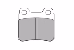 FCP586R, FERODO FCP586R Rear Brake Pads DS3000 for OPEL Astra GSI / Calibra 1995-1998 في الإمارات, دبي. Condition - new. Price 720 AED. Photo, seller contacts | AUTO.AE