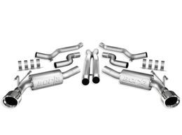 BOR-140356, Borla ATAK Cat-Back Systems for 2010-2013 CAMARO - 140356 в ОАЭ, Дубай. Состояние - новое. Цена 7 170 AED. Фото, контакты продавца | AUTO.AE