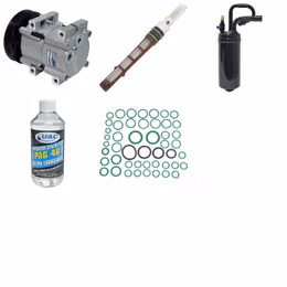 UAC-KT1389, Universal Air Conditioner Compressor Kits for 1998-2001 B2500, RANGER - KT 1389 in UAE, Dubai. Condition - new. Price 950 AED. Photo, seller contacts | AUTO.AE