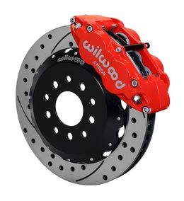 WIL-140-9109-DR, Wilwood Forged Narrow Superlite 6R Big Brake Front Brake Kits for 2005-2014 MUSTANG - 140-9109-DR في الإمارات, دبي. Condition - new. Price 10,300 AED. Photo, seller contacts | AUTO.AE