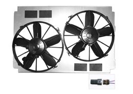 DWR-SP015, 12 Inch 3,200 CFM DeWitts Radiator Electric Fan Upgrade Kit 32-SP015 в ОАЭ, Дубай. Состояние - новое. Цена 2 540 AED. Фото, контакты продавца | AUTO.AE