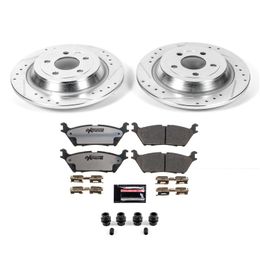 PWR-K6814-36, PowerStop Z36 Truck and Tow Brake Upgrade Kits for 2015-2017 F-150 - K6814-36 في الإمارات, دبي. Condition - new. Price 1,240 AED. Photo, seller contacts | AUTO.AE