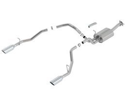 BOR-140752, Borla S-Type Cat-Back Exhaust Systems for 2019-2026 1500 - 140752 в ОАЭ, Дубай. Состояние - новое. Цена 6 800 AED. Фото, контакты продавца | AUTO.AE