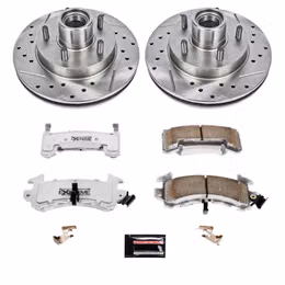 PWR-K1985-26, PowerStop Z26 Street Warrior Brake Upgrade Kits K1985-26 in UAE, Dubai. Condition - new. Price 1,550 AED. Photo, seller contacts | AUTO.AE