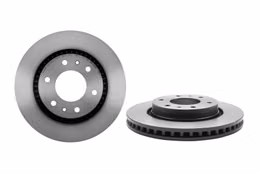 BBO-09-B563-11, Brembo Prime UV Coated Brake Rotors for 2006-2009 ENVOY, TRAILBLAZER, 2006-2007 RAINIER - 09.B563.11 in UAE, Dubai. Condition - new. Price 380 AED. Photo, seller contacts | AUTO.AE
