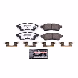 PWR-Z36-1100, PowerStop Z36 Truck and Tow Brake Pads and Hardware Kits for 2009-2012 EQUATOR, 2005-2026 FRONTIER, 2005-2015 XTERRA - Z36-1100 in UAE, Dubai. Condition - new. Price 340 AED. Photo, seller contacts | AUTO.AE