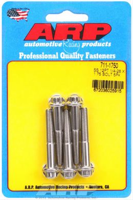 ARP-711-1750, ARP Stainless Steel Bolts 711-1750 في الإمارات, دبي. Condition - new. Price 90 AED. Photo, seller contacts | AUTO.AE