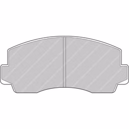 FCP170C, FERODO FCP170C Front Brake Pads FER4003 for TOYOTA Celica 1997-1982 in UAE, Dubai. Condition - new. Price 430 AED. Photo, seller contacts | AUTO.AE