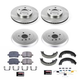 PWR-KOE15065DK, PowerStop Autospecialty Stock Replacement Disc and Drum Brake Kits for 2002-2003 SOLARA - KOE15065DK في الإمارات, دبي. Condition - new. Price 1,270 AED. Photo, seller contacts | AUTO.AE
