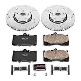PWR-K4633, PowerStop Z23 Evolution Sport Brake Upgrade Kits K4633 в ОАЭ, Дубай. Состояние - новое. Цена 1 240 AED. Фото, контакты продавца | AUTO.AE