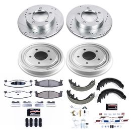 PWR-K15461DK-36, PowerStop Z36 Truck and Tow Disc and Drum Brake Upgrade Kits for 1994-1996 BRONCO - K15461DK-36 in UAE, Dubai. Condition - new. Price 2,410 AED. Photo, seller contacts | AUTO.AE