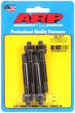 200-2417, ARP 200-2417 Carburetor Stud Kit HP Dominator. w/ 1/2" spacer. 8740. hex في الإمارات, دبي. Condition - new. Price 220 AED. Photo, seller contacts | AUTO.AE