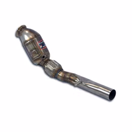 756821, SUPERSPRINT 756821 Downpipe right with Metallic Catalytic Converter 200CPSI for ALFA ROMEO Stelvio in UAE, Dubai. Condition - new. Price 11,940 AED. Photo, seller contacts | AUTO.AE