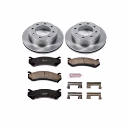 PWR-KOE2036, PowerStop Z17 Evolution Plus Stock Replacement Brake Kits KOE2036 في الإمارات, دبي. Condition - new. Price 890 AED. Photo, seller contacts | AUTO.AE