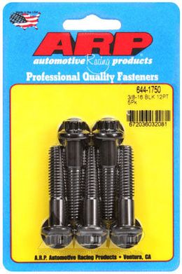 644-1750, ARP 644-1750 SAE Bolt Kit 3/8-16 x 1.750 12pt 7/16 wrenching black oxide bolts in UAE, Dubai. Condition - new. Price 210 AED. Photo, seller contacts | AUTO.AE