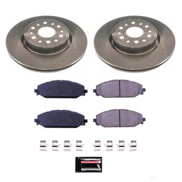 PWR-KOE8183, PowerStop Z17 Evolution Plus Stock Replacement Brake Kits for 2019-2025 1500 - KOE8183 في الإمارات, دبي. Condition - new. Price 1,370 AED. Photo, seller contacts | AUTO.AE