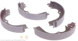 BCK-081-3117, Beck/Arnley Brake Shoes for 1998-2008 FORESTER, 1993-2004 IMPREZA, 1995-1999 LEGACY - 081-3117 in UAE, Dubai. Condition - new. Price 210 AED. Photo, seller contacts | AUTO.AE