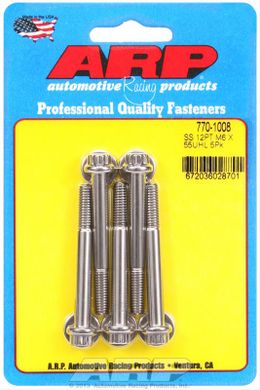 ARP-770-1008, ARP Stainless Steel Bolts 770-1008 в ОАЭ, Дубай. Состояние - новое. Цена 110 AED. Фото, контакты продавца | AUTO.AE