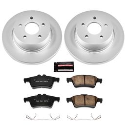 PWR-CRK5975, PowerStop Z17 Evolution Plus GEOMET Coated Brake Kits for 2012-2018 FOCUS - CRK5975 in UAE, Dubai. Condition - new. Price 670 AED. Photo, seller contacts | AUTO.AE