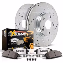 PWR-K8998-36, PowerStop Z36 Truck and Tow Brake Upgrade Kits K8998-36 в ОАЭ, Дубай. Состояние - новое. Цена 2 510 AED. Фото, контакты продавца | AUTO.AE