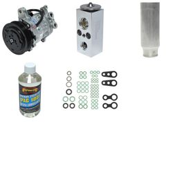 UAC-KT4394, Universal Air Conditioner Compressor Kits for 2000 DURANGO - KT 4394 في الإمارات, دبي. Condition - new. Price 1,140 AED. Photo, seller contacts | AUTO.AE