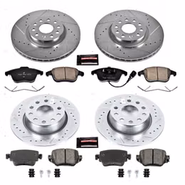 PWR-K7501, PowerStop Z23 Evolution Sport Brake Upgrade Kits for 2015-2020 PASSAT - K7501 in UAE, Dubai. Condition - new. Price 1,830 AED. Photo, seller contacts | AUTO.AE
