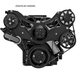 AAY-FDS-FE-202, All American Billet Silverline Series Serpentine Kits FDS-FE-202 في الإمارات, دبي. Condition - new. Price 12,010 AED. Photo, seller contacts | AUTO.AE
