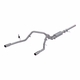 S5084AL, MBRP S5084AL Cat-Back 3" Armor Lite (Aluminized Steel / Dual) for CHEVROLET Silverado 1500 / GMC Sierra 1500 4.3L / 5.3L 2014-2018 in UAE, Dubai. Condition - new. Price 4,210 AED. Photo, seller contacts | AUTO.AE