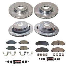 PWR-K8797, PowerStop Z23 Evolution Sport Brake Upgrade Kits for 2021-2022 CANYON, COLORADO - K8797 in UAE, Dubai. Condition - new. Price 2,140 AED. Photo, seller contacts | AUTO.AE