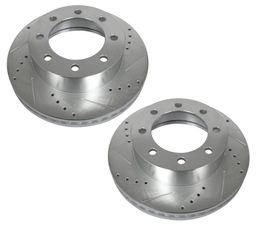 SUM-BRC-65112PR, Summit Racing™ Extreme Performance Coated Brake Rotors for 2005-2012 F-250 SUPER DUTY, F-350 SUPER DUTY, 2010-2012 F-450 SUPER DUTY - SUM-BRC-65112PR in UAE, Dubai. Condition - new. Price 910 AED. Photo, seller contacts | AUTO.AE