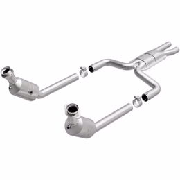 MPE-52099, MagnaFlow OEM Grade Federal/EPA Compliant Direct-Fit Catalytic Converters for 2003-2004 LS, THUNDERBIRD - 52099 in UAE, Dubai. Condition - new. Price 4,330 AED. Photo, seller contacts | AUTO.AE
