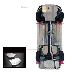 668 215 A, CUSCO 668 215 A Under body guard system (fuel tank guard for 50l) for SUBARU Impreza WRX (GDB) in UAE, Dubai. Condition - new. Price 1,790 AED. Photo, seller contacts | AUTO.AE