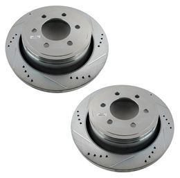 PWR-AR-85148XPR, PowerStop Evolution Drilled and Slotted Rotors for 2012-2018 F-150 - AR85148XPR في الإمارات, دبي. Condition - new. Price 1,220 AED. Photo, seller contacts | AUTO.AE
