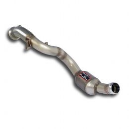 721961., SUPERSPRINT 721961. Downpipe Right with Metallic Catalytic Converter 100CPSI WRC for MERCEDES W205 C AMG Sedan in UAE, Dubai. Condition - new. Price 12,090 AED. Photo, seller contacts | AUTO.AE