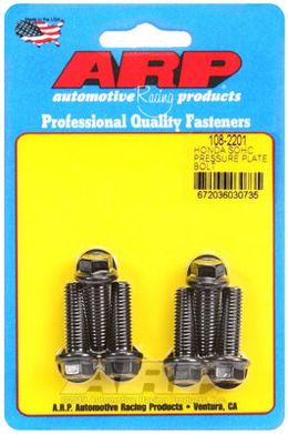 108-2201, ARP 108-2201 Pressure Plate (Clutch Cover) Bolt Kit for HONDA SOHC. D Series. hex. 6 pieces в ОАЭ, Дубай. Состояние - новое. Цена 200 AED. Фото, контакты продавца | AUTO.AE