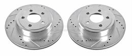 PWR-AR-8362XPR, PowerStop Evolution Drilled and Slotted Rotors AR8362XPR in UAE, Dubai. Condition - new. Price 980 AED. Photo, seller contacts | AUTO.AE