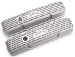 EDL-41449, Edelbrock Classic Cast Aluminum Valve Covers 41449 в ОАЭ, Дубай. Состояние - новое. Цена 1 340 AED. Фото, контакты продавца | AUTO.AE