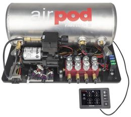 ART-30514000, Ridetech Ridepro E5 Air Ride Suspension Control Airpod Single Compressor Systems 30514000 في الإمارات, دبي. Condition - new. Price 12,490 AED. Photo, seller contacts | AUTO.AE