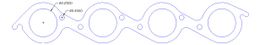 FOG-7196C, Flatout Gaskets Amored RCC Header Gaskets 7196C في الإمارات, دبي. Condition - new. Price 370 AED. Photo, seller contacts | AUTO.AE