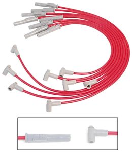 MSD-32239, MSD 8.5mm Super Conductor Spark Plug Wire Sets for 1993-1998 CHEROKEE, GRAND CHEROKEE, WRANGLER - 32239 في الإمارات, دبي. Condition - new. Price 860 AED. Photo, seller contacts | AUTO.AE