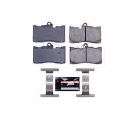 PWR-Z23-1118, PowerStop Z23 Evolution Sport Brake Pads and Hardware Kits Z23-1118 в ОАЭ, Дубай. Состояние - новое. Цена 280 AED. Фото, контакты продавца | AUTO.AE
